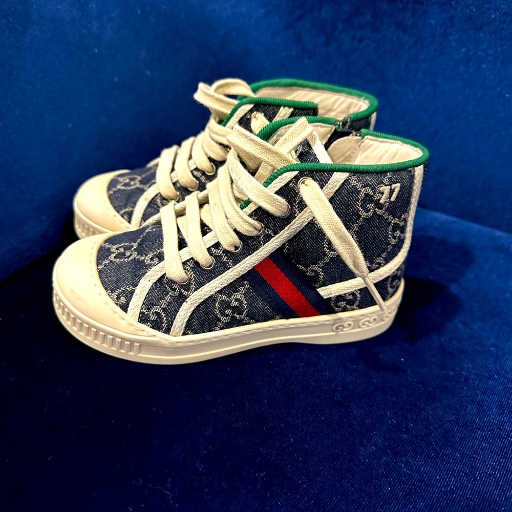 Gucci kids high tops